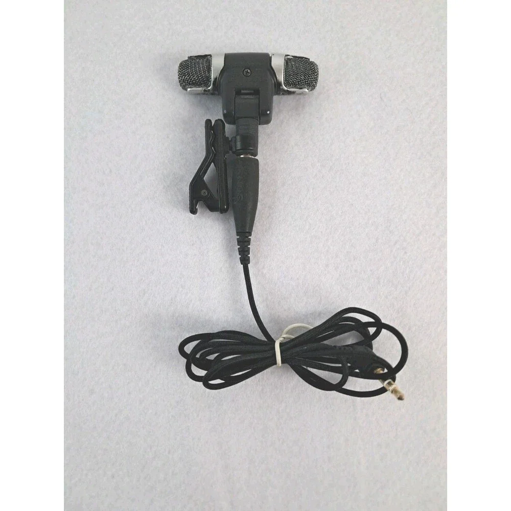 Sony ECM-DS70P Electret Condenser Microphone for Mini Disc Recorders/Players